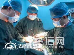 青岛市第三人民医院急诊外科救治“特殊“病患