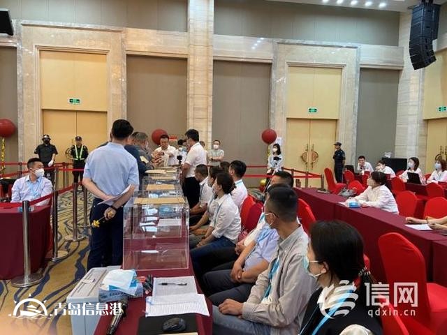 辽阳东路5号片区选房抓阄 市北公证处各环节层层把关