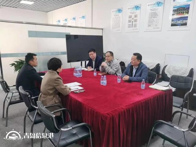 浙江信网真科技股份有限公司来孝考察