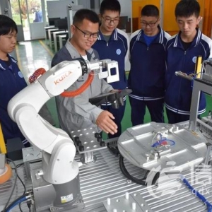 青岛即墨区高级技工学校举办第五届技能文化节