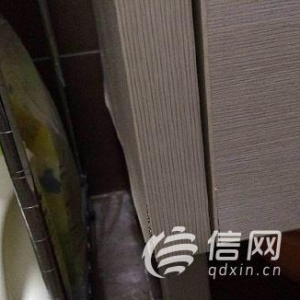 洗手台开裂因水土不服？ TOTO：青岛空气比较潮