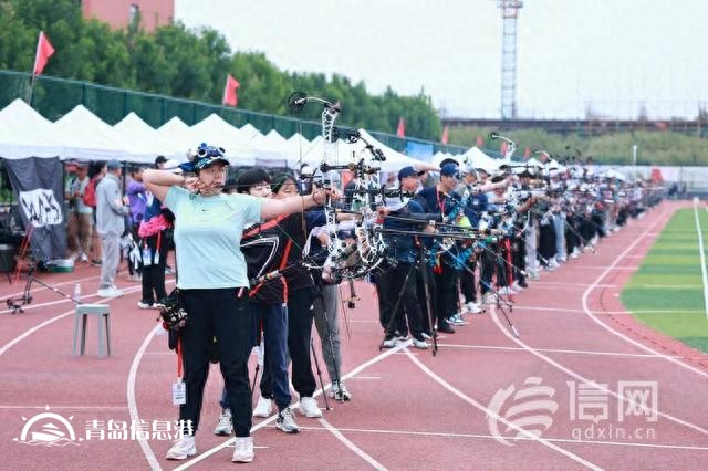 2023年中国箭王争霸赛（分站赛）山东青岛站在莱西拉开帷幕