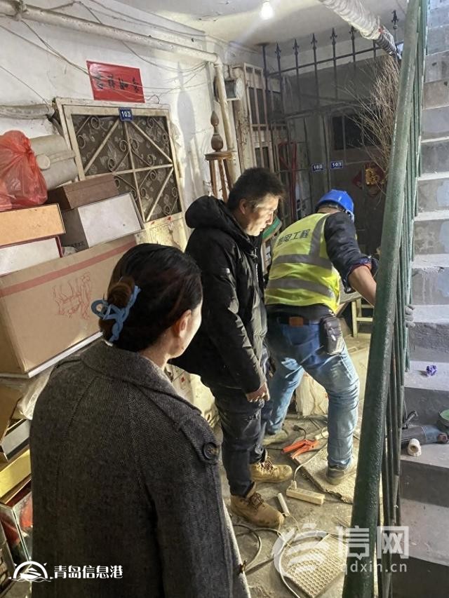 辽源路街道积极保障正常供暖 收获居民手写感谢信