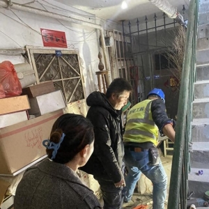 辽源路街道积极保障正常供暖 收获居民手写感谢信