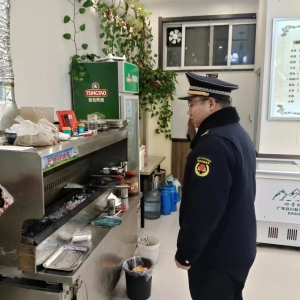 同和执法中队：“健康生活，从油烟治理开始”