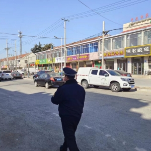 信用+安全整治街面秩序 提高环境保护意识