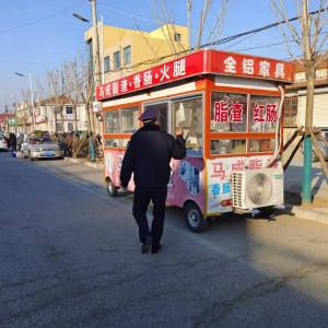 提升镇容镇貌 我们在行动