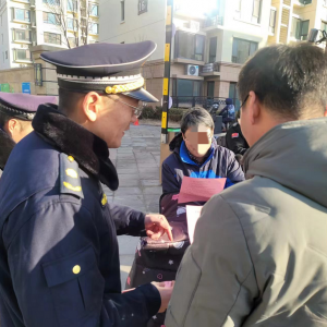 开发区执法中队积极开展人防工程巡查
