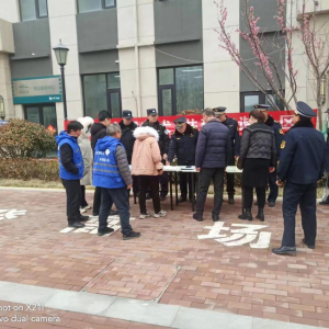 凤台执法中队：多方联手 开展文明养犬宣传月活动