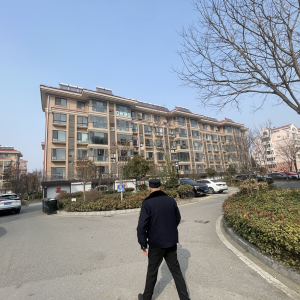 开发区执法中队开展小区占绿毁绿执法检查