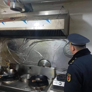 扎实做好餐饮油烟治理工作 推动空气质量持续改善