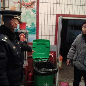 “信用+执法”，助推垃圾分类提质增效