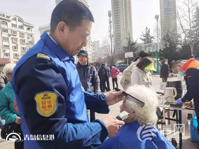 让服务更加精准化 辽源路街道开展便民服务大集