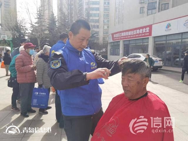 让服务更加精准化 辽源路街道开展便民服务大集