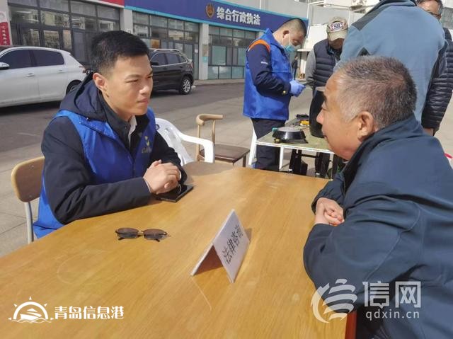 让服务更加精准化 辽源路街道开展便民服务大集