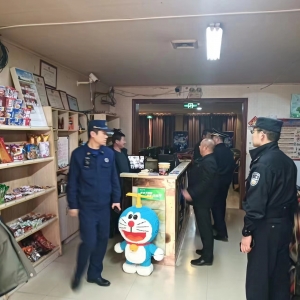 扎实开展节前联合执法，营造安全文明社会文化环境!