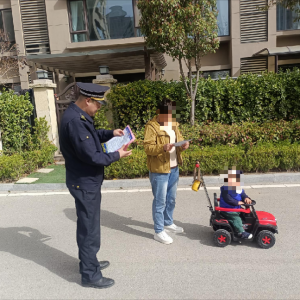 凤台中队党支部：普法宣传 助推垃圾分类由点及面全覆盖