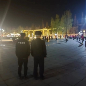 同和执法中队：“信用+执法”守护夜间安宁