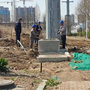 凤台执法中队：以监管促落实 规范占路施工