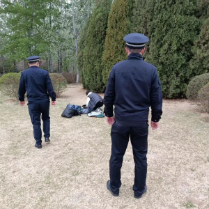 凤台执法中队：“巡查+普法” 深入贯穿爱绿护绿行动