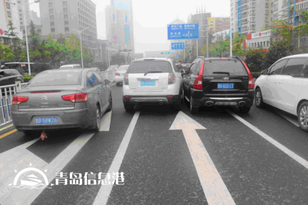 市南区前三季度交通事故分析：山东路事故最多