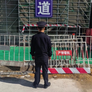 “信用+”加强工地巡查，持续打好“蓝天保卫战”！