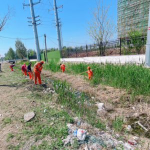 持续推进河道清理整治，守护城镇 水生态环境