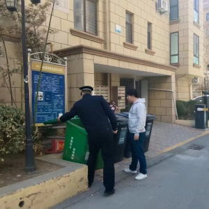 李园街道综合行政执法中队：垃圾分类宣传教育与严格执法齐头并进 ...