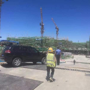 扬尘污染防治，执法进工地，守护一片净土