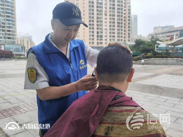 服务便民“零距离” 香港中路街道开展新时代文明实践活动