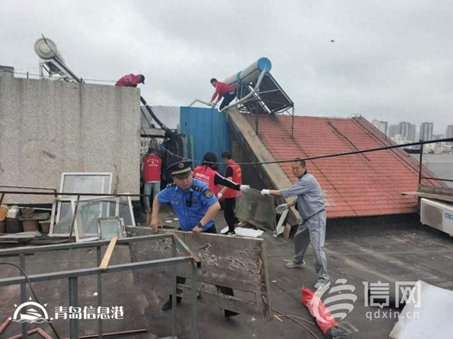 重拳出击拆违建 辽源路街道助力老旧小区换新颜