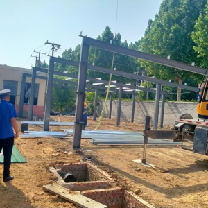凤台执法中队：即查即拆 对新增违建快速处置