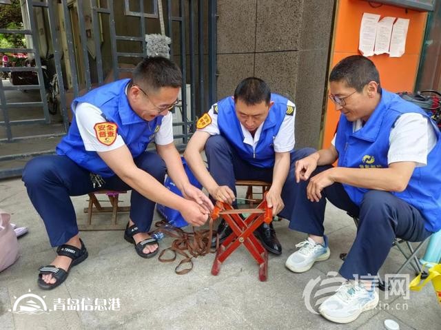 浓浓端午情 信新相映便民服务大集走进紫荆苑社区
