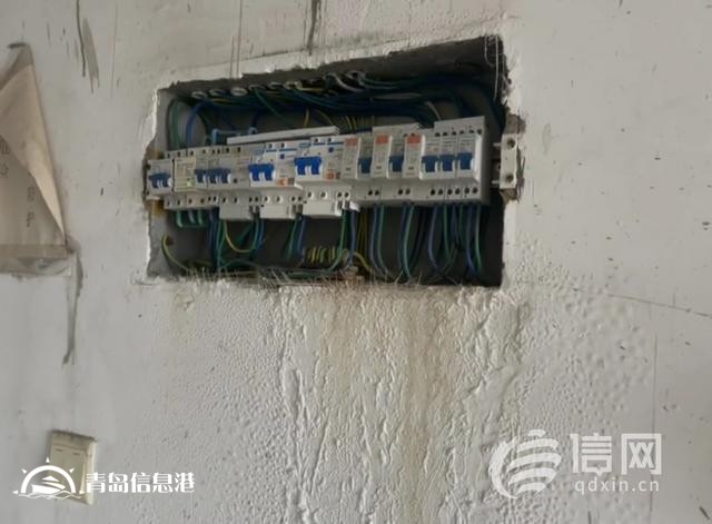 回迁房交房两年墙体出现裂痕 业主盼望早日进行修缮