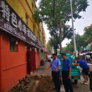 多措并举 强化挖掘城市道路监管力度