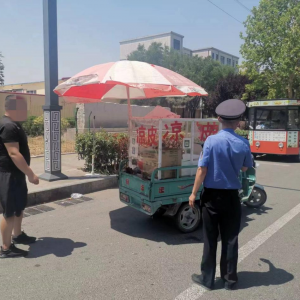 解决群众“烦心事”推动市容环境再提升