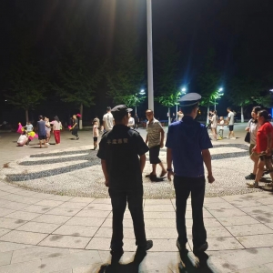 守护宁静家园：同和执法中队开展噪音污染执法巡查行动