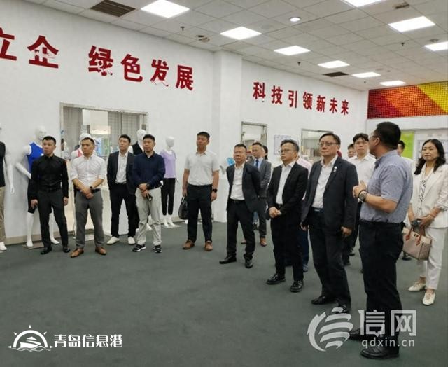 香港亚洲青年协会代表团一行赴青岛市即墨区考察访问