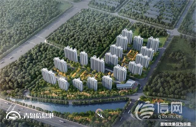 拟建设19栋住宅 青岛李沧这一生态区建设方案批前公示