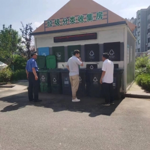 李园街道综合行政执法中队：“圾”不可失 加快推进垃圾分类宣传工作 ...