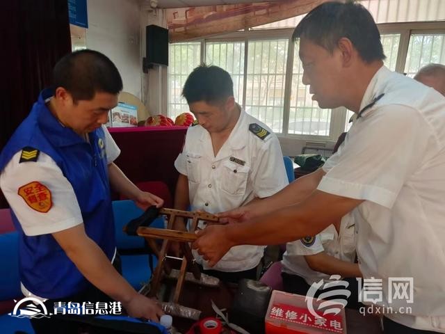 政协委员联合信新相映走进社区 开展便民惠民服务大集