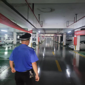 强化人防工程巡查，抓牢安全生产红线