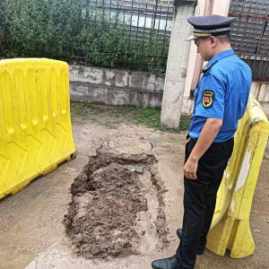 以案释法—禁止擅自挖掘城市道路