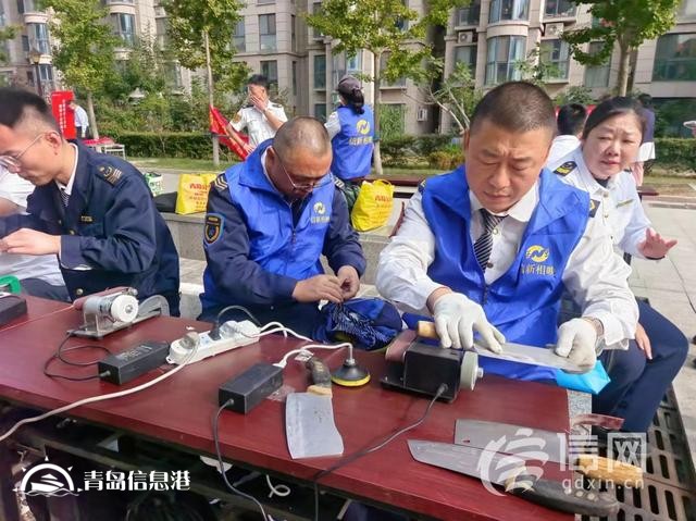 情暖重阳 台柳路社区开展“金秋重阳·温情相伴”系列便民活动