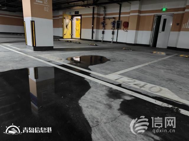 中车四方云汇交付两个月外墙洇水 业主担心后期墙皮开裂脱落