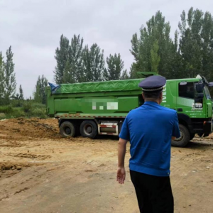 建筑垃圾随意倾倒“零容忍”，营造宜居、美丽居住环境