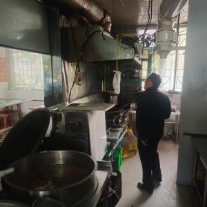 同和执法中队开展：强化燃气安全执法宣传，筑牢生命防线