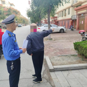 聚焦“小广告”治理，提升城市颜值