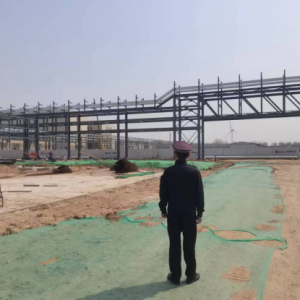 新河执中队持续做好建筑垃圾防控工作