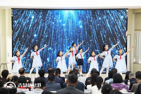 青岛市2024年文明校园交流展示活动在市南区举行